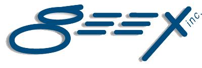 GeeX, Inc. - Specialty ISP Logo